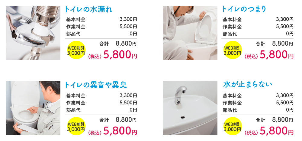 （料金表）